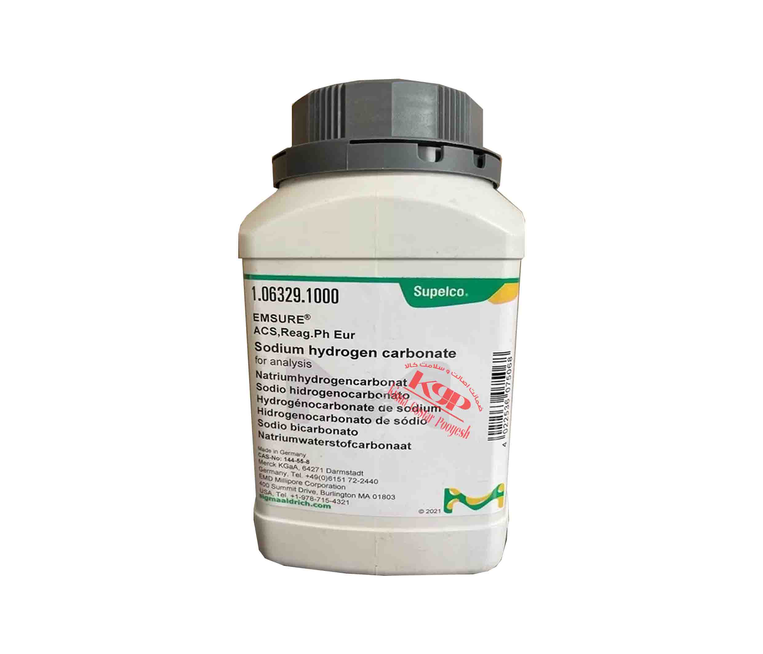 Sodium Hydrogen Carbonate EMSURE® ACS – Merck 106329 | CAS 144-55-8